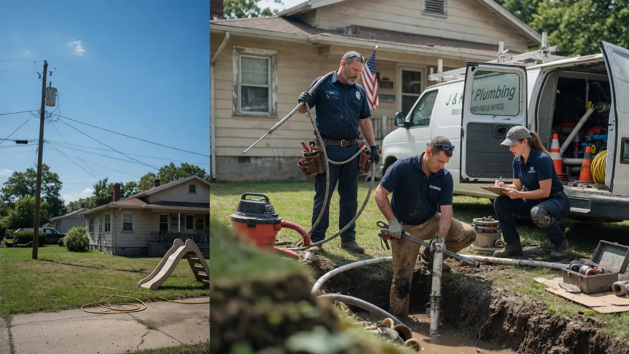 Drain Cleaning in Larned, KS near me
